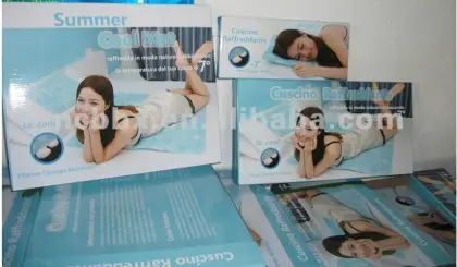 Self cooling factory price sleep well cool gel mattress pad