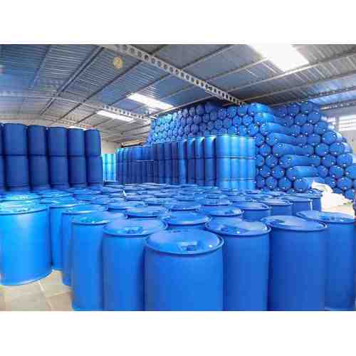 HDPE Open Top Blue Plastic Drum