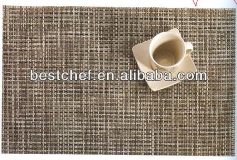 Table plate mat for Western