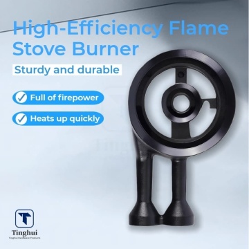 Cast Iron Tabletop Burner with Desktop Gas Design