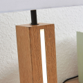 Garry table lamp with two different light sources