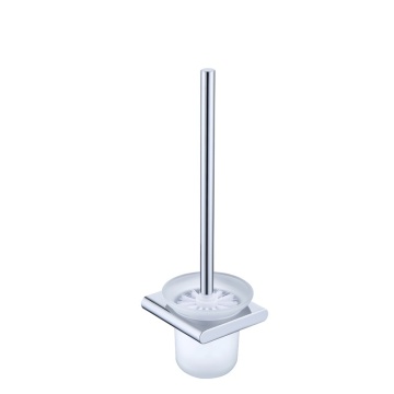 Wall-Mounted Toilet Brush Holder for Luxury Hotel Bathrooms