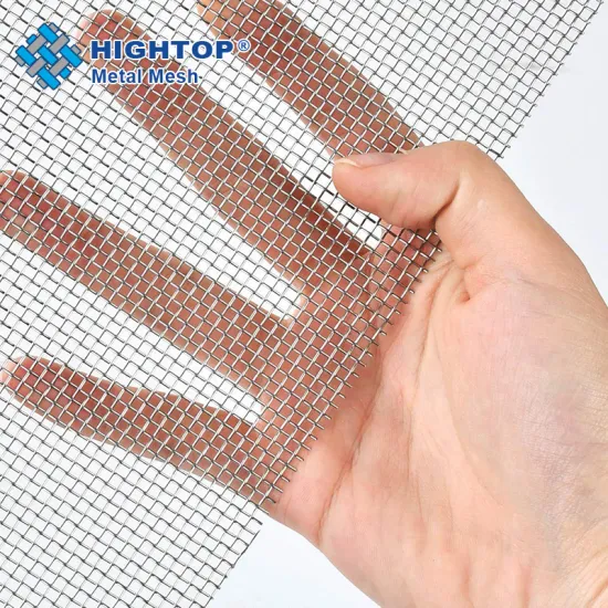 50-100 Mesh 0.25mm UNS S32750 SAF 2507 Super Duplex Stainless Steel Wire Mesh: Properties and Applications