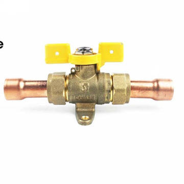 Hot Selling 16x16 Copper Ball Valve: Premium Quality and Compact Design