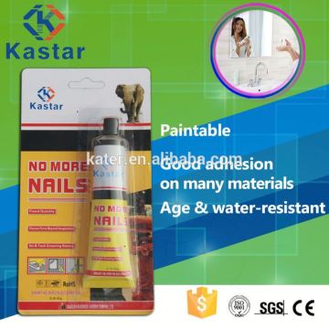 Kastar new product Wallboard Engineering construction liquid adhesive with RoHS approved