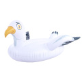 Flutuante inflável da associação da ilha de flutuação da gaivota inflável