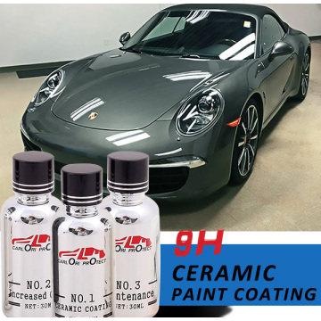 hydrophobic coating for cars