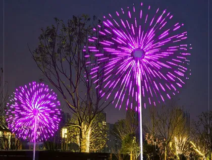 Twinkle LED Fireworks Light