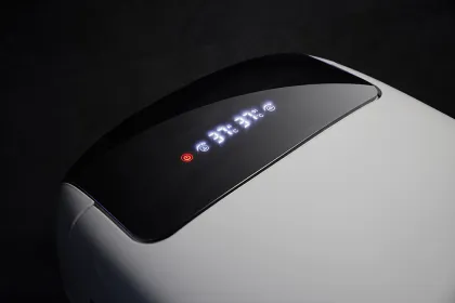 Wall-Hung Hidden Bathroom Concealed Toilet Tanks with Dual-Flush