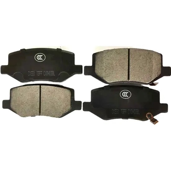SDCX CX331SP2554 05P5569 GA20374 Brake Pads for GEELY HAOYUE TD