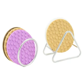 Silicone Insulated Coasters and Rubber Roll Hand Grip Accessories