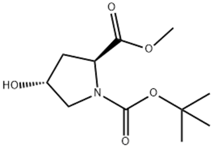 91 000. Proline structure. Boc(1,1).