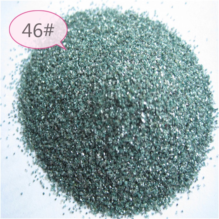 Sandblasting Abrasive Sand 60mesh Green Silicon Carbide, High Quality