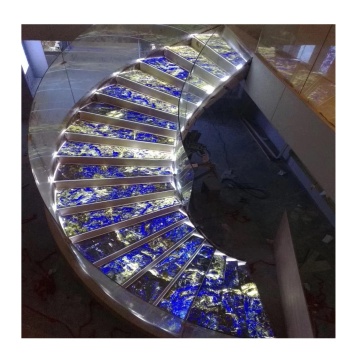 Bolivia Blue Quartzite Staircase: Exploring the Translucent Beauty