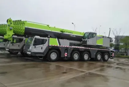 Zoomlion ZAT2600V863 ZAT2600V763 all terrain crane