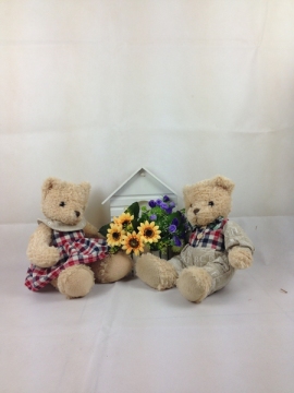 Plush Teddy Bear Toy Stuffed for Gift Festival
