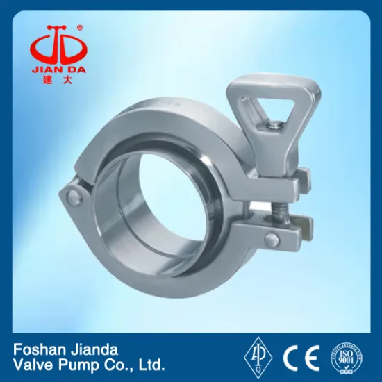 stainless steel sanitary clamp hoop