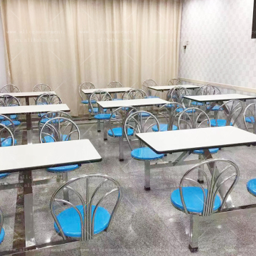 Customizable High-Quality Glass Fiber Reinforced Material Tables: Ideal for Canteens, Schools, and Outdoor Use