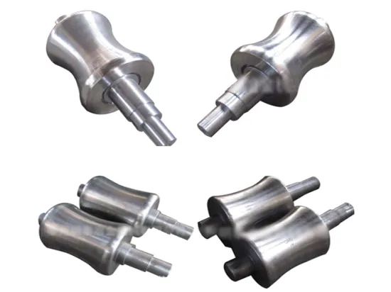 Straightening roller spin force wear-resistant