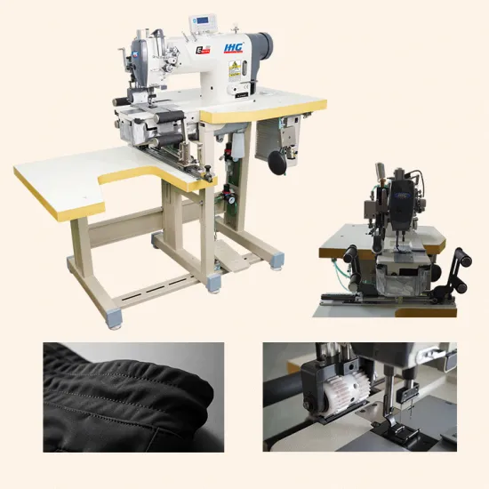 Double Needle Sewing Machine Waistband Elastic Sewing