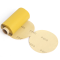 80 Grit PSA Sandpaper Roll for Wood and Metal