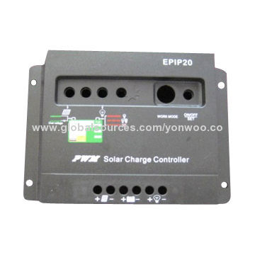 Plastic Housing of Solar Charge Controller, with Good Surface Treatment