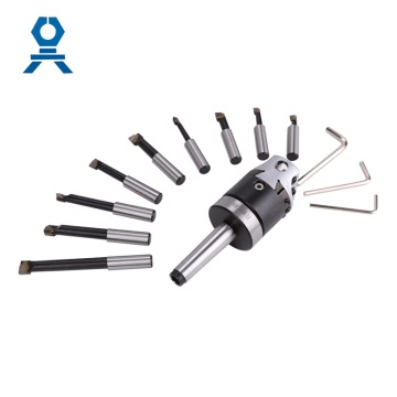 Strumenti noiosi F1 Set di testa noiose ruvide con gambo noioso