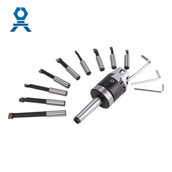 Boring Tools F1 Rough Boring Head Set with Boring Shank
