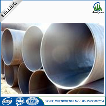 Contruction Materials DIN Spiral Submerged Welded Pipe