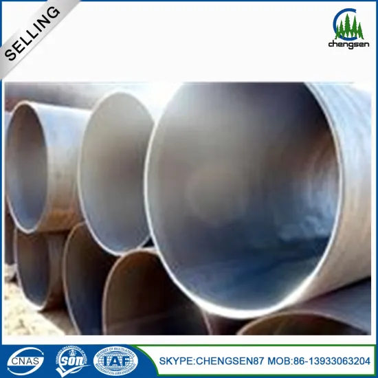 Welded Carbon Welded Erw Carbon Steel Scrap Tube