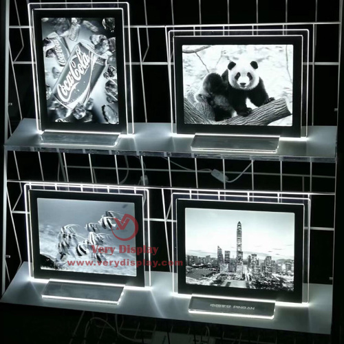 3D lenticular light photoframe lightbox