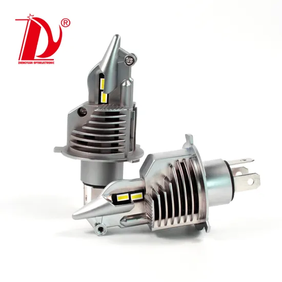 Brightest H4 LED Headlight Bulb to Replace Halogen - Auto Lamp Accessory