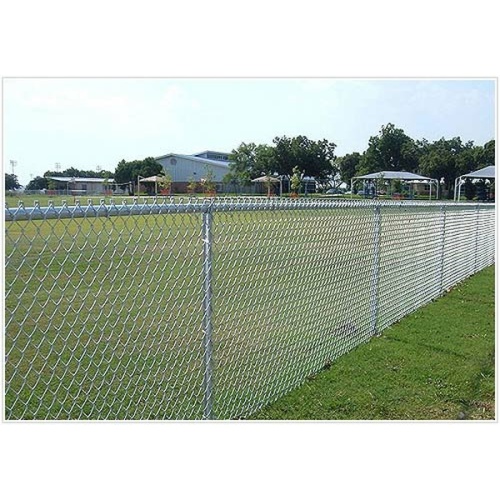 Pasokan pabrik Galvanized Chain Link Anggar penjualan panas