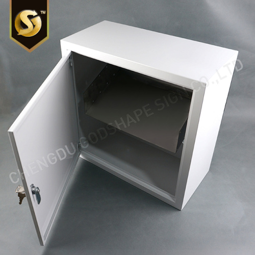 White Metal Mailboxes Letterboxes