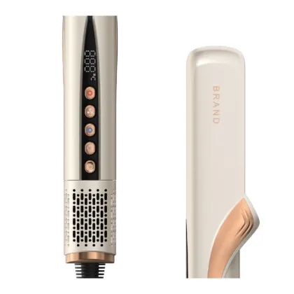 Wet to Dry Hair Straightener with Air Technology