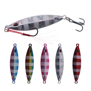 Luminous JIGGING Fishing Lure 40g for Sea Bass and Shore Fishing