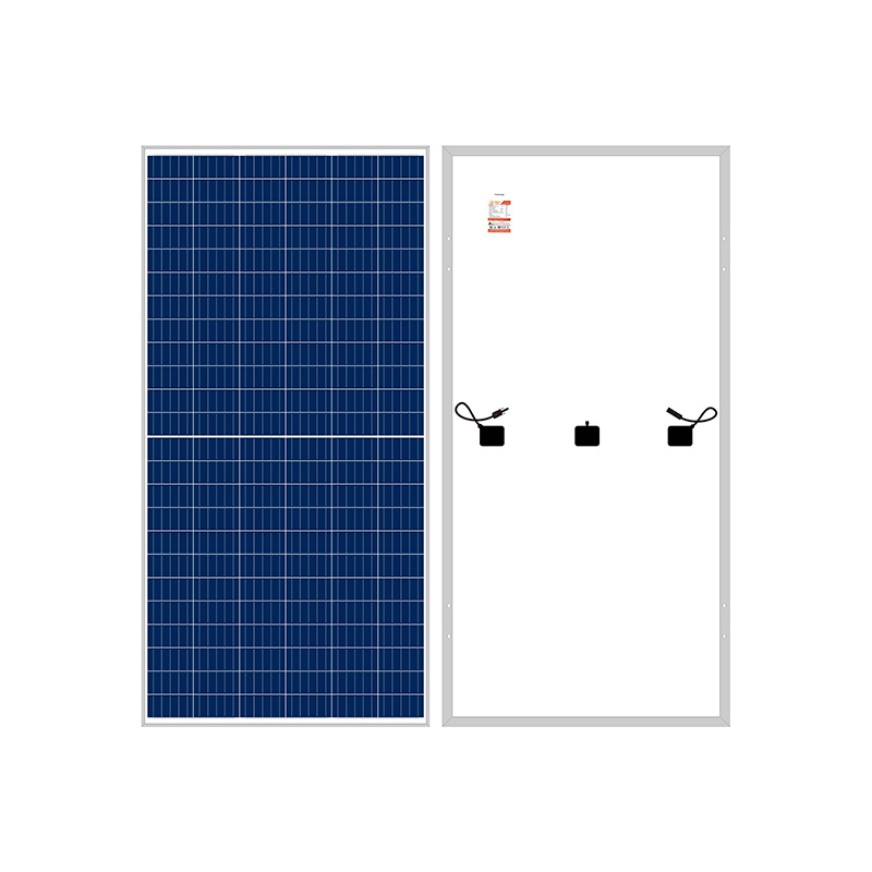 1 단계 브랜드 반 셀 340W 태양 전지판