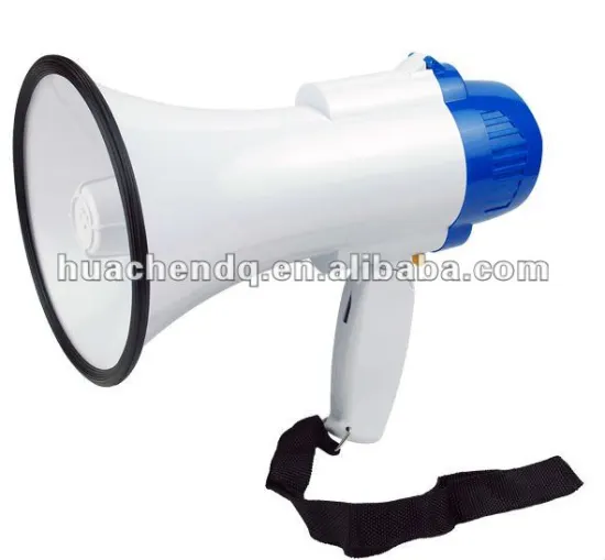 megaphone with siren,high power megaphones ,handheld speaker