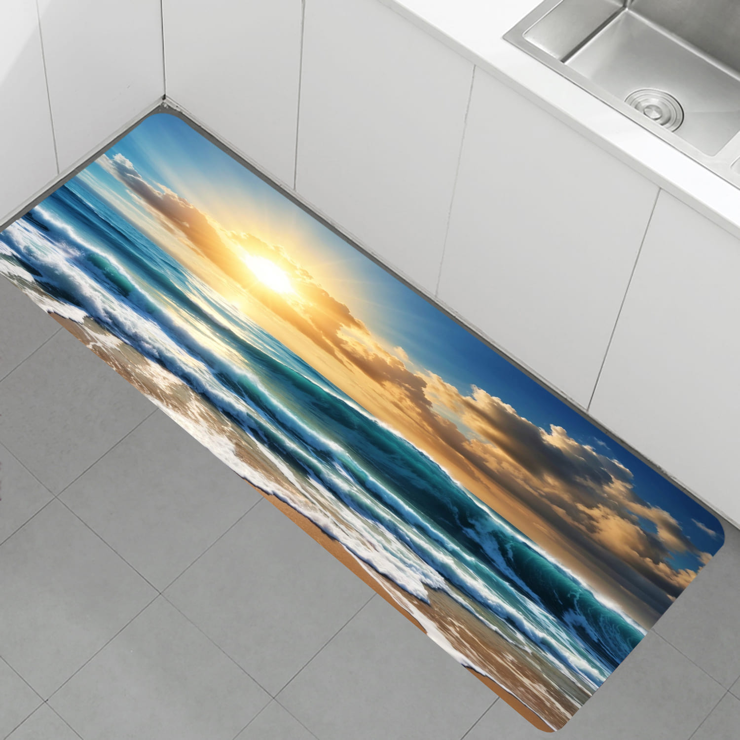 Household sponge high definition digital printed carpet202403-04-05