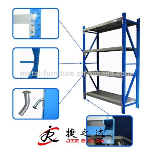 high quality steel metal shelf adjustable supermarket grocery warehouse steel storage industrial shelf