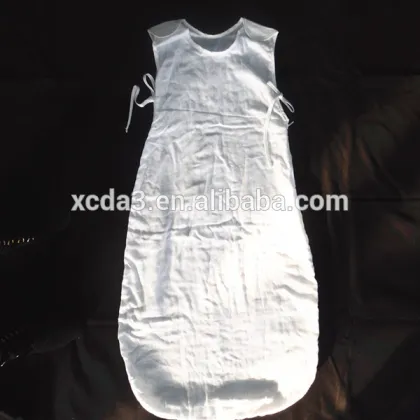 100% cotton 1-ply muslin baby sleeping bags