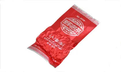 Creative Aluminum Foil Tea Packaging Bags Laminated , Customized