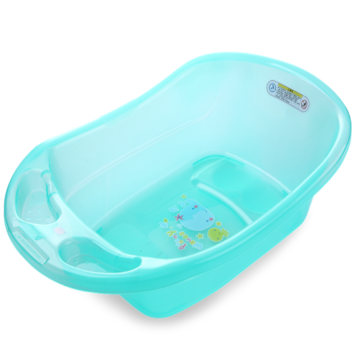 Nettoyage de baignoire pour bébé de petite taille