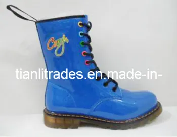 2014 Latest Design Kid's Snow Boots with Water Resistance (TB06)