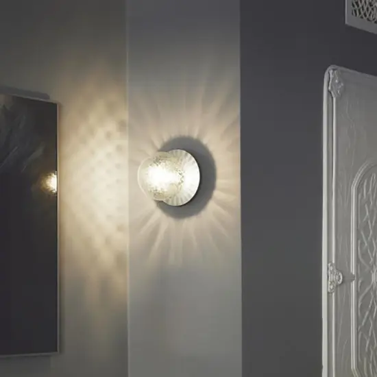 INSHINE Crystal Design Brass Wall Lamp