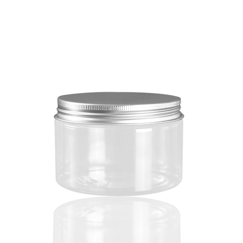 pet cosmetic cream jar plastic