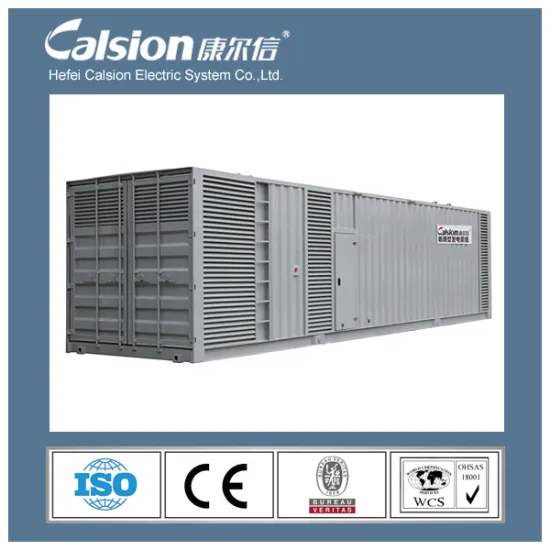 800kva Containerized Genset Price Made In China