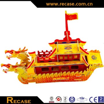 Super 3D puzzle of large ship 3D Puzzle model jigsaw puzzle