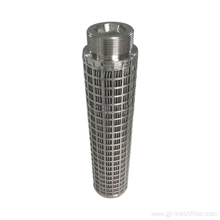 Wire Mesh Folded Filter Element