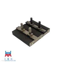 Anod de titan acoperit cu iridiu